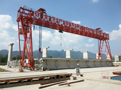 廣東鐵路提梁機